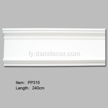 Grutte grutte PU Dekorative Panel Mouldings